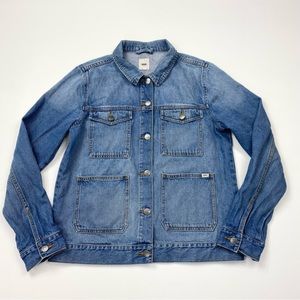 Women’s Vans Denim Jean Jacket Size Large